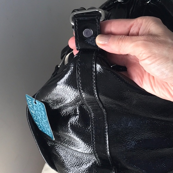 Lockheart Black Doctor Bag Patent Leather - Picture 6 of 15